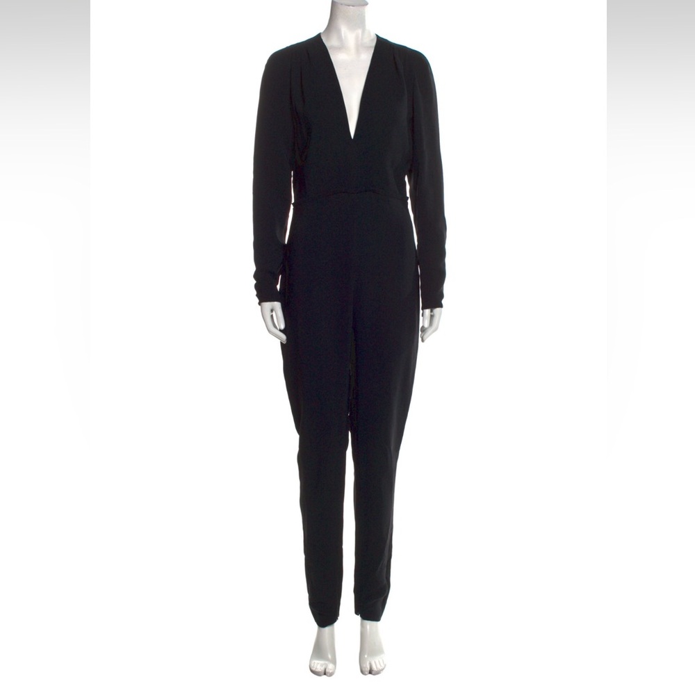 STELLA MCCARTNEY Plunge Neckline Jumpsuit